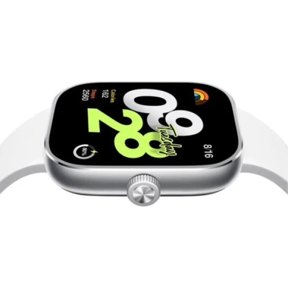 XIAOMI REDMI Watch 4 Gri Akıllı Saat - 4