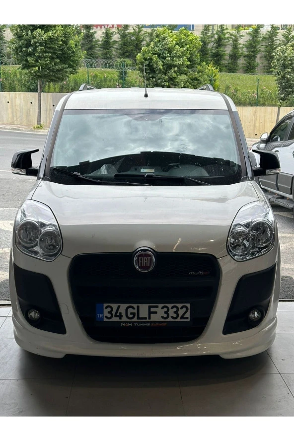 Doblo Batman Yarasa Ayna Kapağı Piano Black 2010-2021