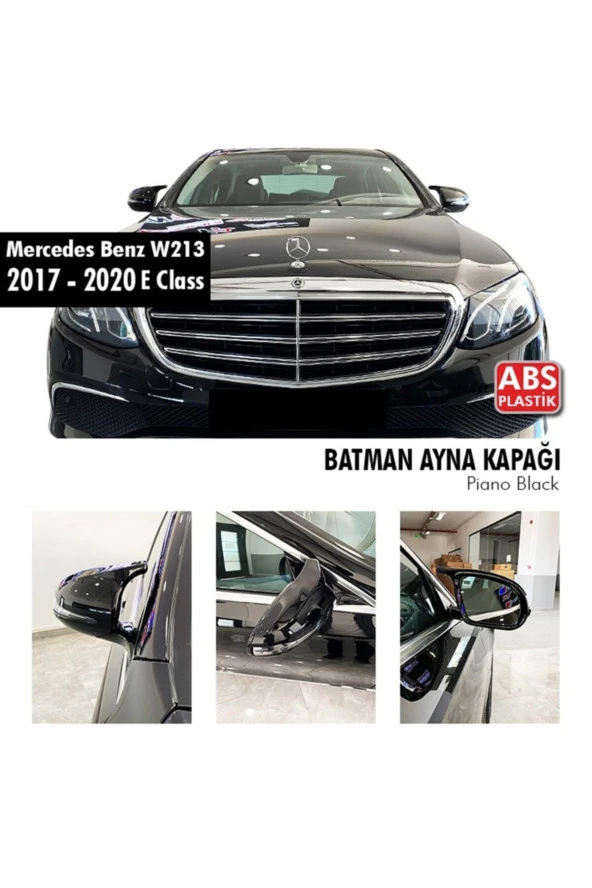 Mercedes W213 2017-2020 E Class Batman Yarasa Ayna Kapağı