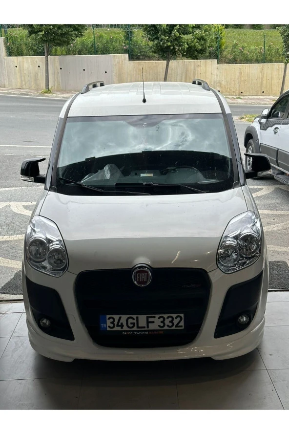 Doblo Batman Yarasa Ayna Kapağı Piano Black 2010-2021 - 3