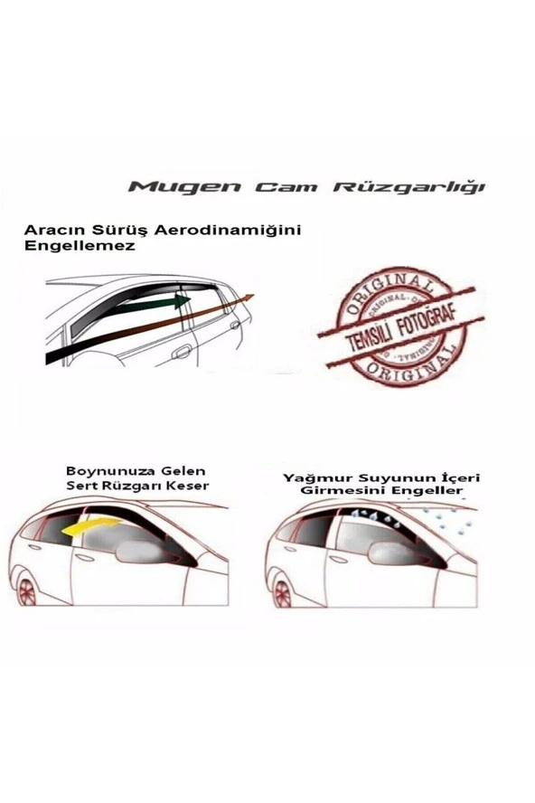 Renault Symbol 2013 Cam Rüzgarlığı - 5