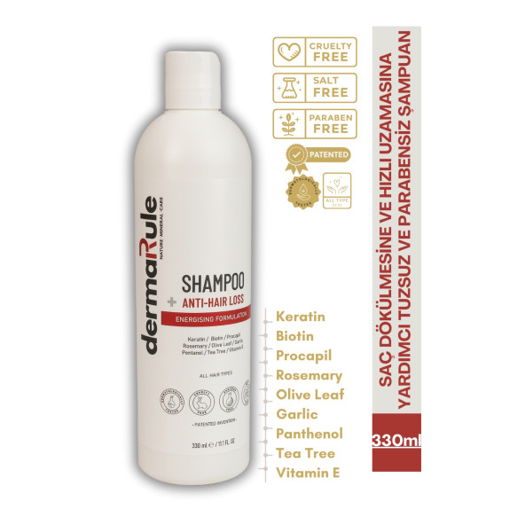 DERMARULE ENERGISING ŞAMPUAN VE CONDENSED SERUM VE REVITALIZE SERUM Saç Dökülme Karşıtı Komple Bakım Seti - Resim 3