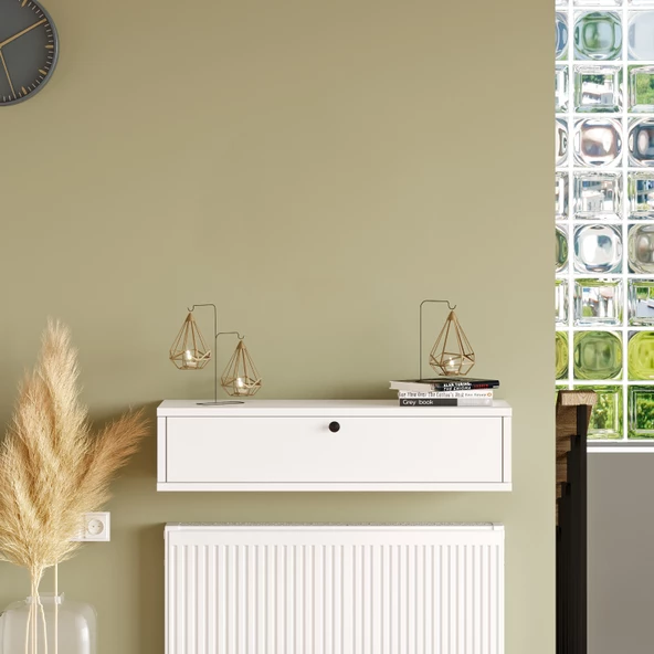 L'occi Concept Cosmia 80 cm Dresuar Beyaz CS1-W - 2