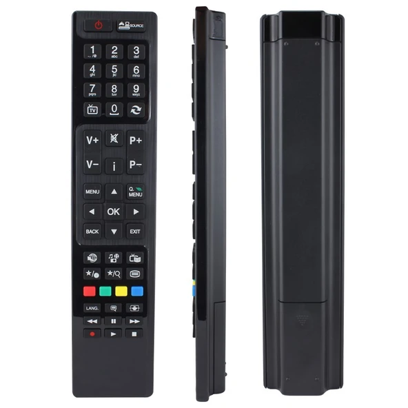 LCD LED TV Kumanda Vestel, Seg, Regal RC4846, RC4848, 30086057 PK-7006