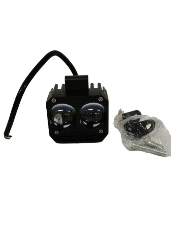 Şapkalı Dikdörtgen Lamba 2 Led ürün görseli 1