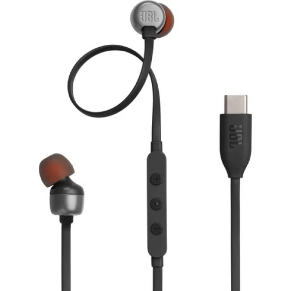 Jbl Tune 310C, Usb-C Kulak içi Kulaklık, siyah