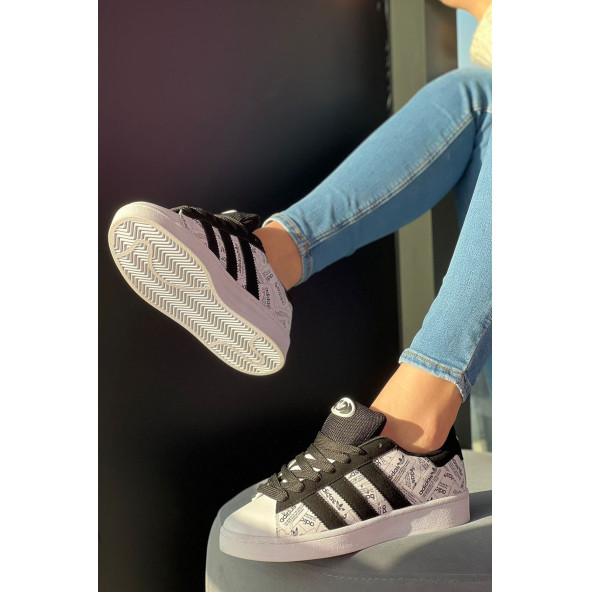 ADİDAS CAMPUS BAY BAYAN SPOR GÜNLÜK AYAKKABI - 4