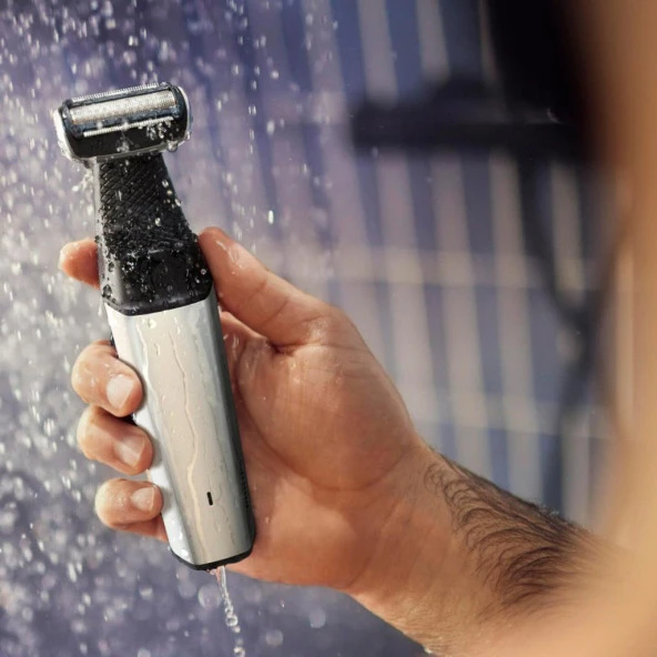 Philips Vücut Bakım 5000 Serisi Duşa Uygun & Hassas Bölge ve Vücut Tıraş Makinesi - 3
