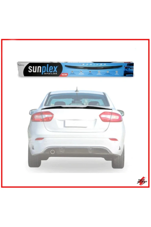 Renault Fluence Sunplex Spoiler Piano Black