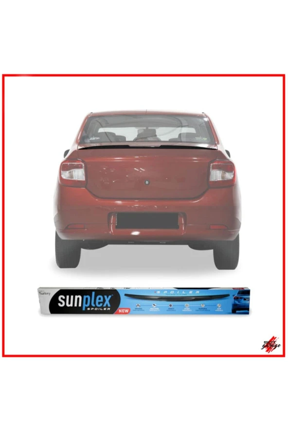 Renault Symbol Sunplex Spoiler Piano Black