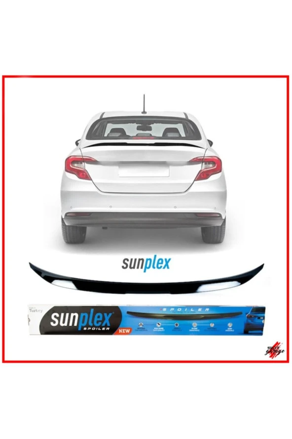 Fiat Egea Sunplex Spoiler Piano Black