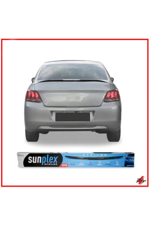 Peugeot 301 Sunplex Spoiler Piano Black