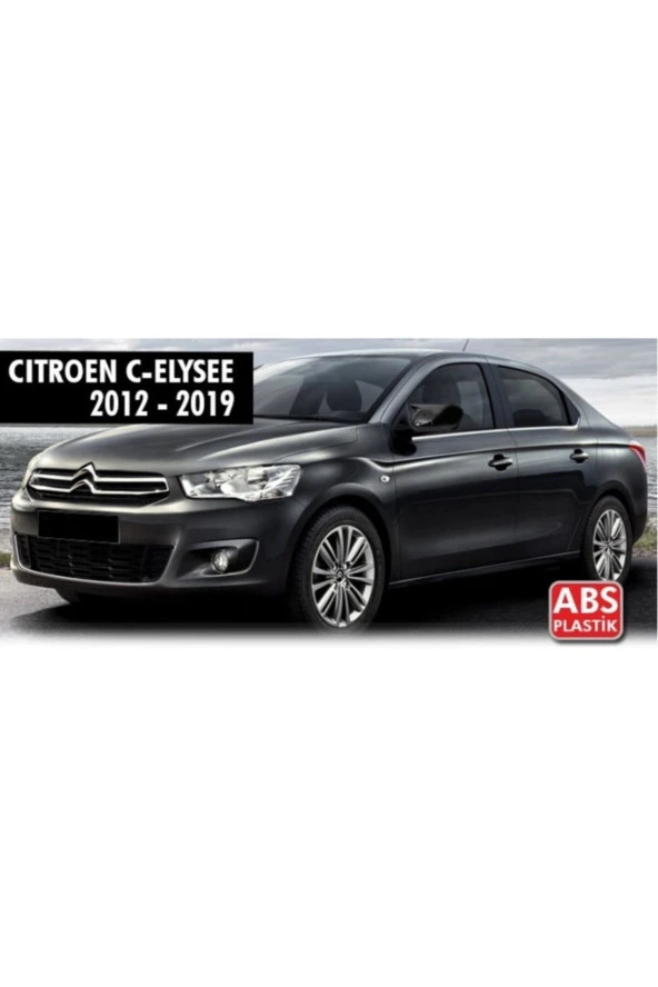 Citroen C-elysee Batman Yarasa Ayna Kapağı Piano Black