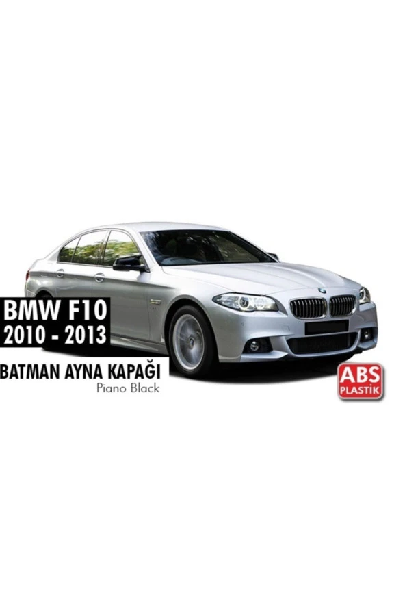 Bmw F10 Batman Yarasa Ayna Kapağı Piano Black