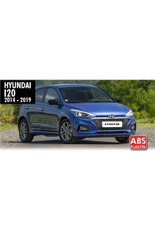 Hyundai I20 Sinyalsiz Batman Yarasa Ayna Kapağı Piano Black