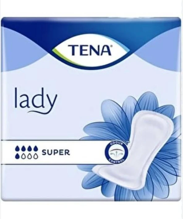 TENA LADY MESANE PEDİ SÜPER 30'LU