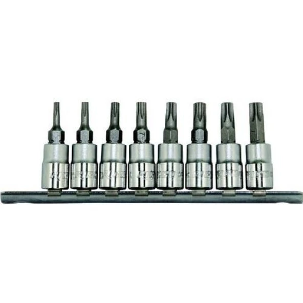 Rico RC7023 8 Parça Lokmalı Torx Uç Seti 1/4" - 3
