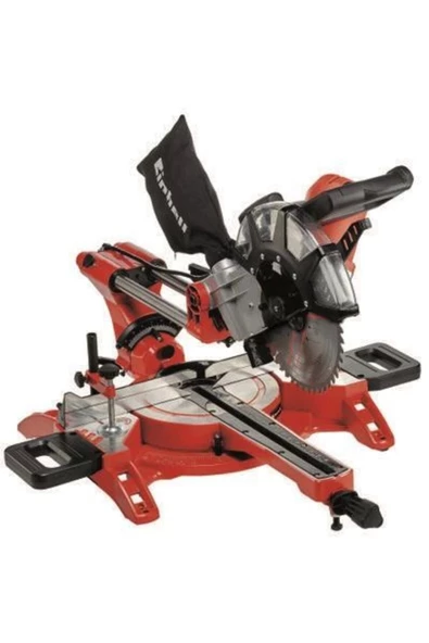 Einhell TC-SM 2534/1 Dual, Pistonlu Yatarlı Gönye Testere (Sağ-Sol)