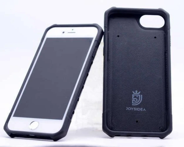 iPhone 7 Plus Kılıf Crocow Kapak Timsah Deri Desenli Gerçek Deri Arka Kapak - 5