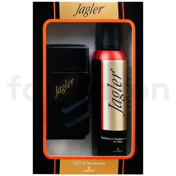 Jagler EDT Erkek 90 ml + Deodorant 150 ml