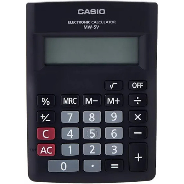 Casio hesap makinesi çanta tipi 8 haneli az kullanılmış