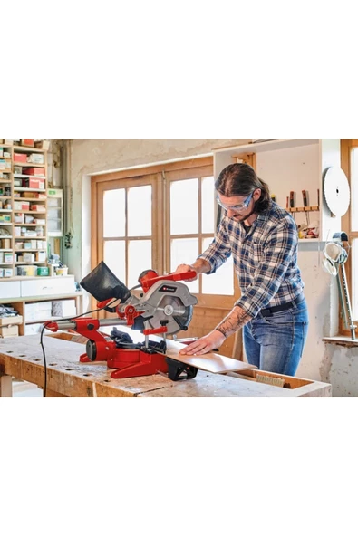 Einhell TE-SM 254 Dual, Pistonlu Gönye Testere - 5