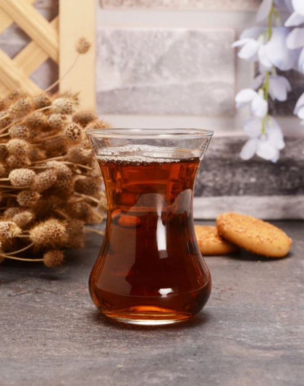 Paşabahçe 42771 Vefa İnce Belli Çay Bardağı 72 Adet - 3