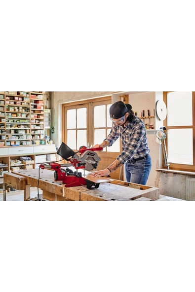 Einhell TE-SM 216 Dual, Pistonlu Gönye Kesme - 4