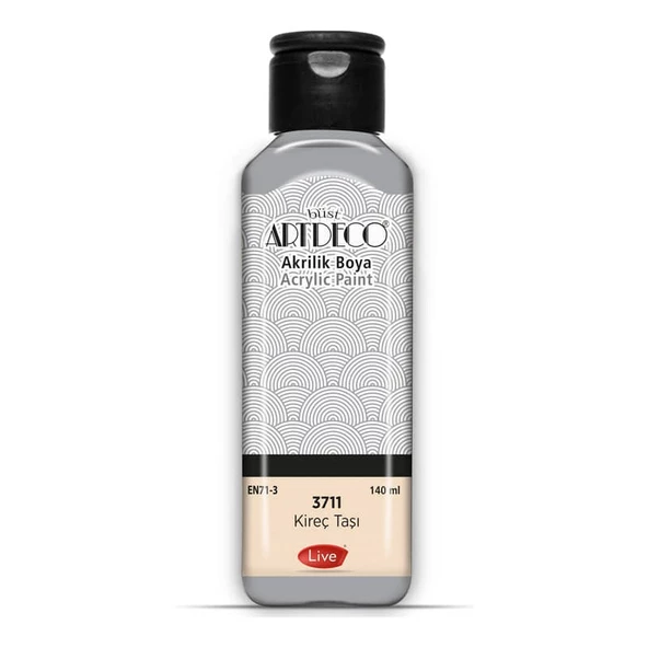 Artdeco Akrilik Boya 140 ml 3711 KİREÇ TAŞI