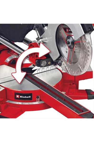Einhell TE-SM 2131 Dual Pistonlu Gönye Kesme - 4300860 - 6