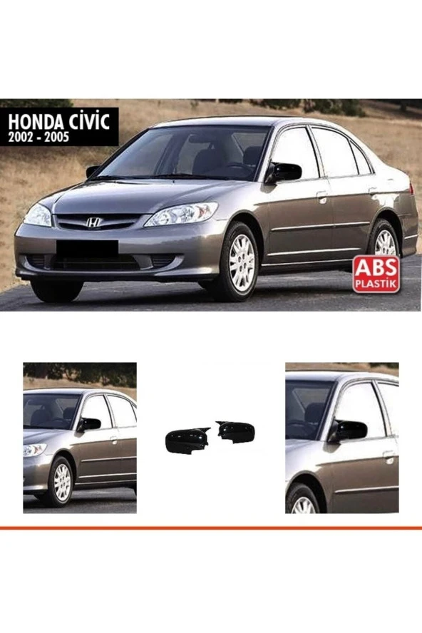 Honda Civic Vtec2 Yarasa Ayna Kapağı Batman Ayna 2002-2005 Arası