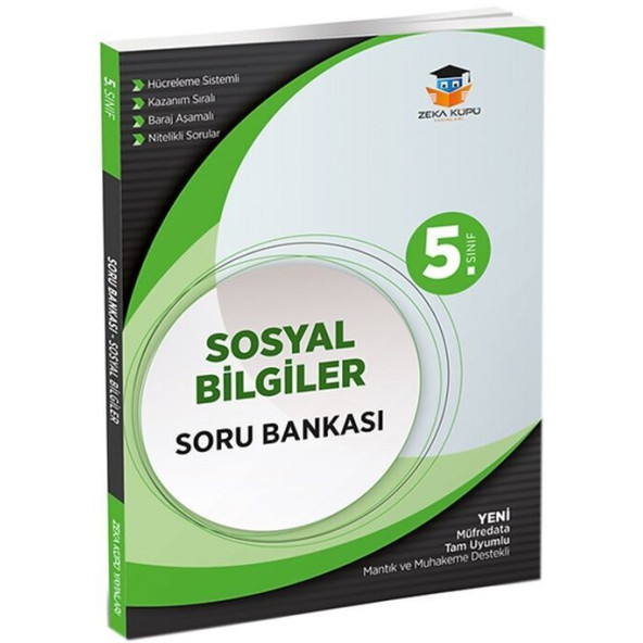 Zeka Küpü Yayınları 5. Sınıf Sosyal Bilgiler Soru Bankası