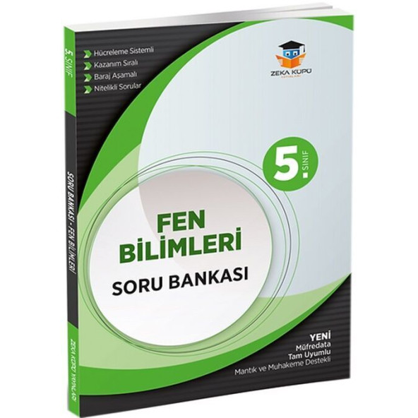 Zeka Küpü Yayınları 5. Sınıf Fen Bilimleri Soru Bankası