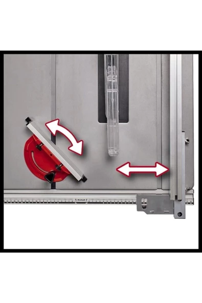 Einhell Tc-ts 254 Eco 1800 W 254 Mm Tezgah Testere Makinesi - 4