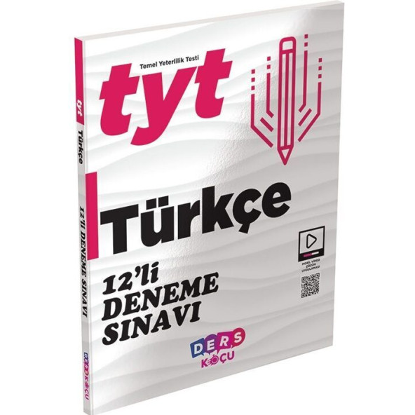 Ders Koçu TYT Türkçe 12 li Deneme Sınavı