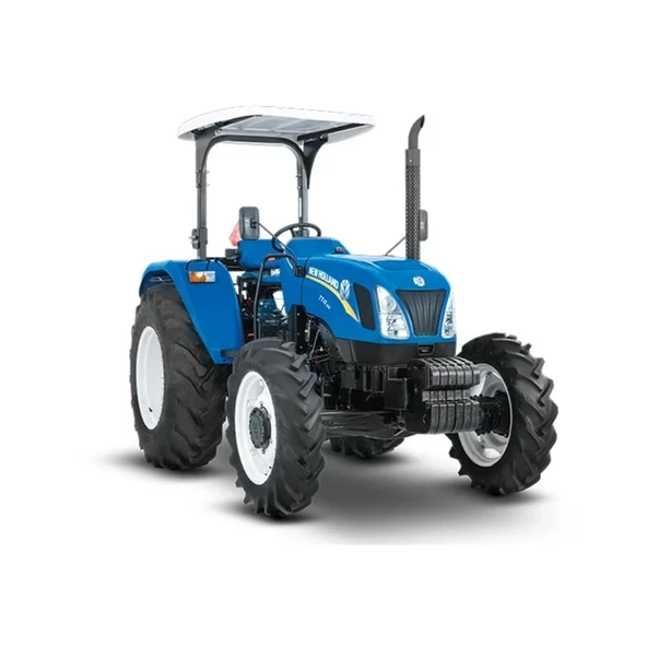 New Holland TT 4.55 Traktör Kaporta Kılıfı Branda ve Koltuk Kılıfı Seti - 3