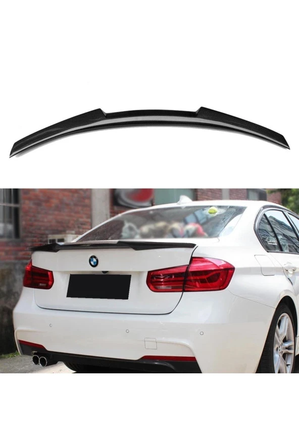 Bmw 3 Serisi F30 M4 Bagaj Üstü Spoiler 2012 2018