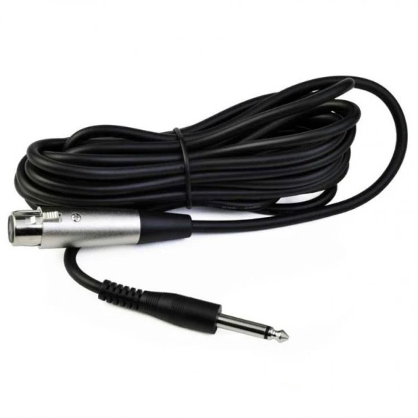 König K-10 Kablolu Dinamik El Mikrofonu - Resim 2