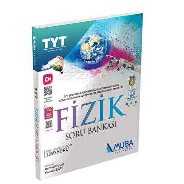 Muba Yayınları TYT Fizik Soru Bankası