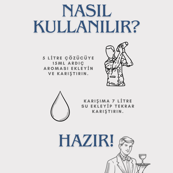 Ardıç Yağı Aroması - Orijinal Lezzet - Ardıç Yağı Kiti- 15 ml (5 LİTRE IÇİN UYUMLUDUR) - 2