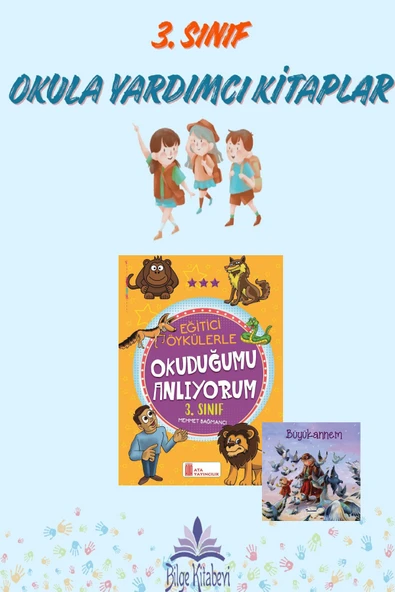 Ata 3.Sınıf Okuduğumu Anlıyorum ürün görseli 1