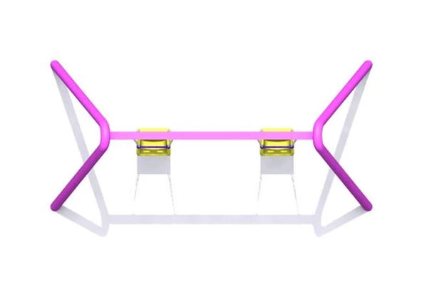 İkili Salıncak, Park Salıncak Modeli 76x2mm - 3