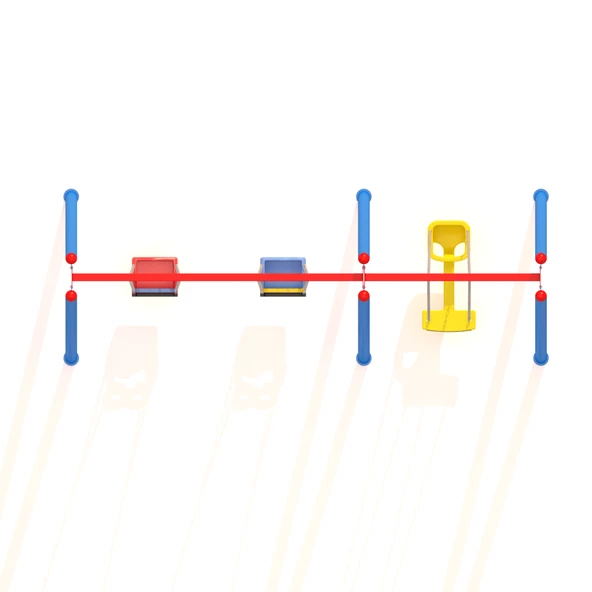Park Salıncak, İkili Klasik Salıncak, Ebeveyn Salıncak - 3