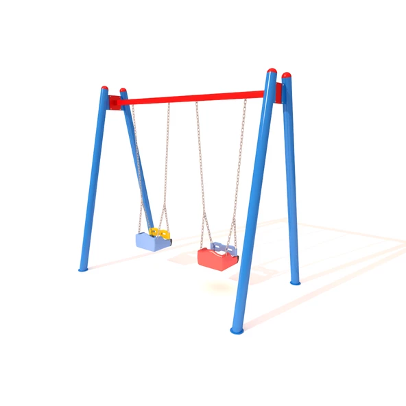 İkili Salıncak, Klasik Salıncak Modeli, Standart Koltuklar SLC400N - 4