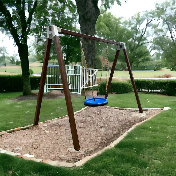 Ahşap Salıncak, Kuluçka Koltuk - 5