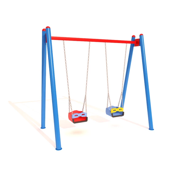 İkili Salıncak, Klasik Salıncak Modeli, Standart Koltuklar SLC400N - 3