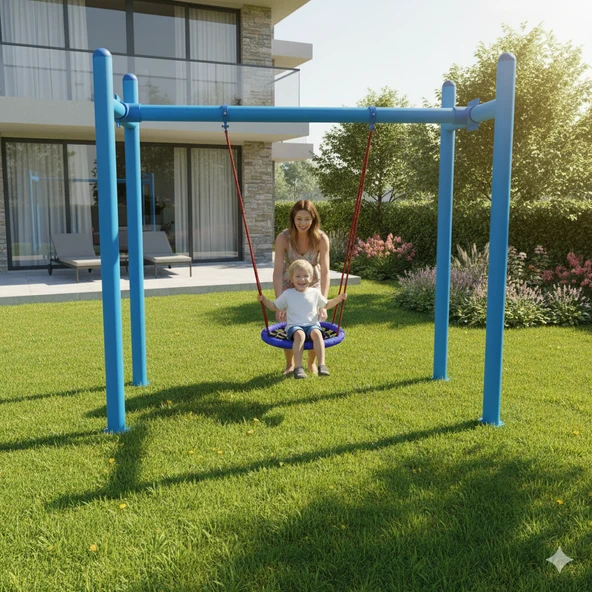 Kuluçka Salıncak, Park Salıncak Modeli 250 x 120 x h 200 cm ürün görseli