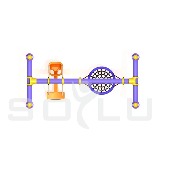 İkili Salıncak, Ebeveyn Salıncak, Kuluçka Salıncak SLC102 - 2