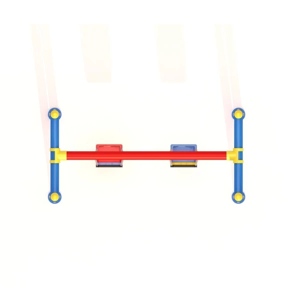İkili Salıncak, Standart Tip Park Salıncağı 114x2mm - 6