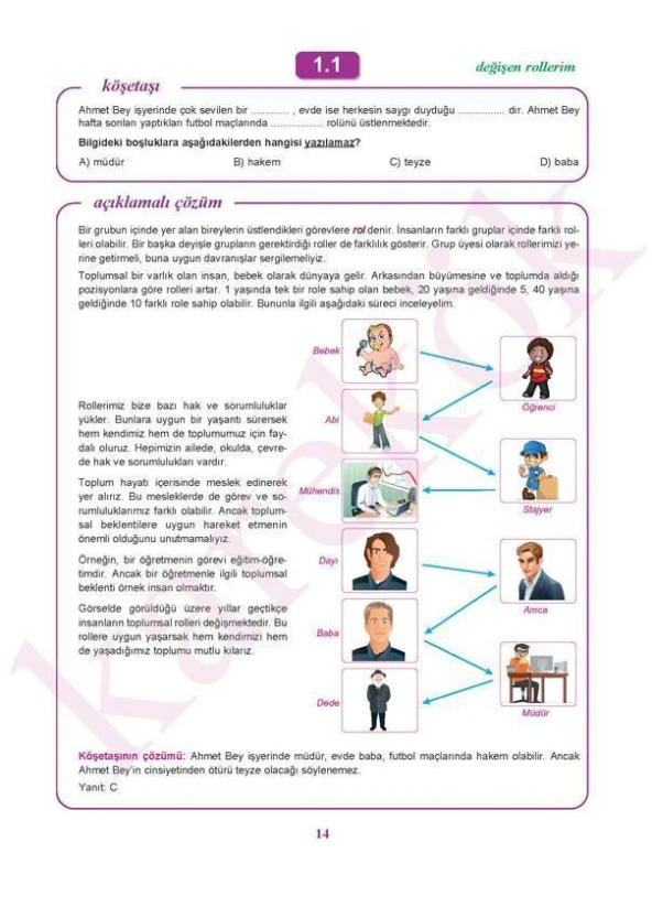 6.Sınıf Sosyal Bilgiler MPS Konu Anlatımı ve Soru Çözümü Karekök Yayınları - Resim 2